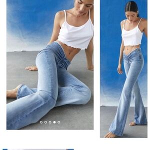 BDG Light Blue Flare Jeans